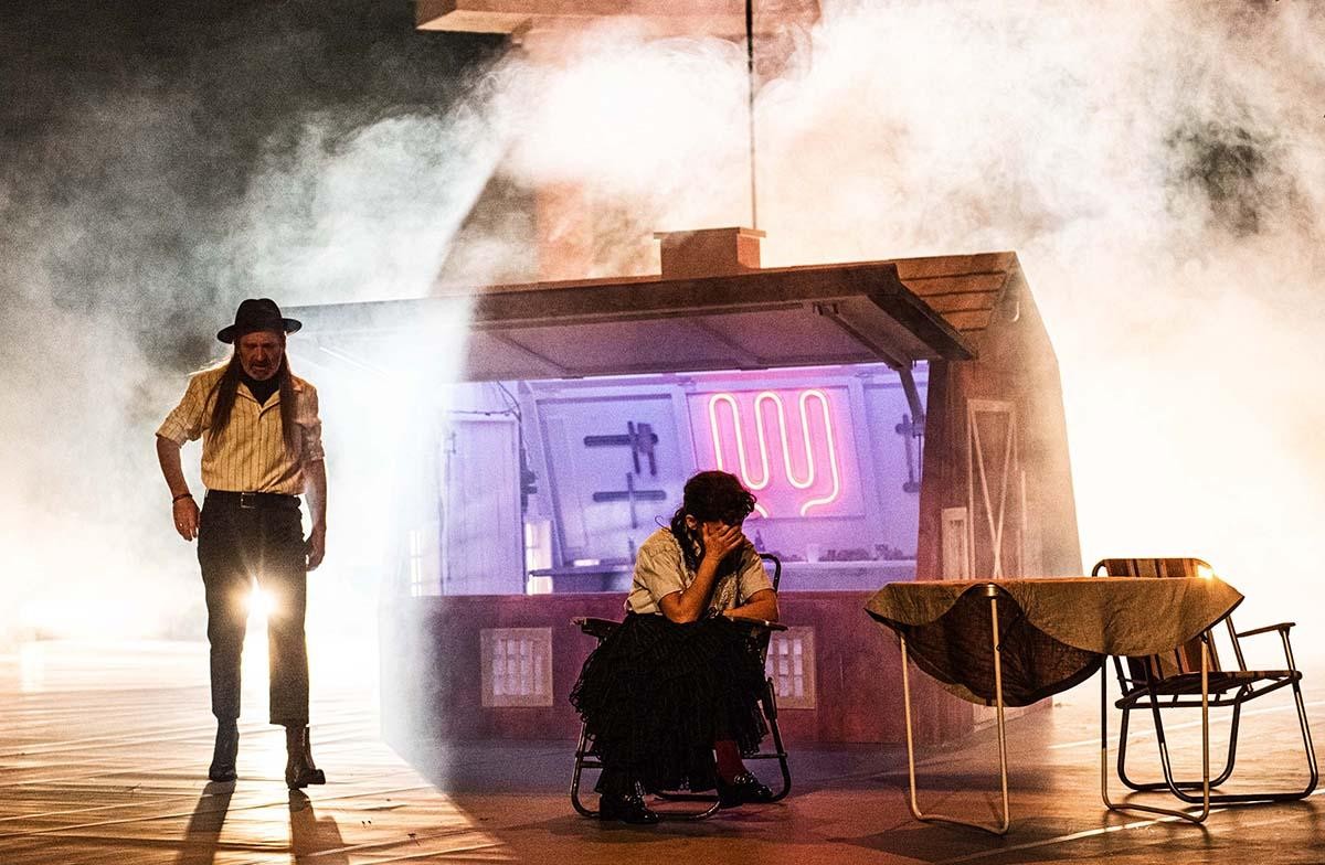 Teatr Polski w Warszawie, M.G.: Adam Cywka, Katarzyna Strączek Teatr Polski w Warszawie, M.G.: Adam Cywka, Katarzyna Strączek