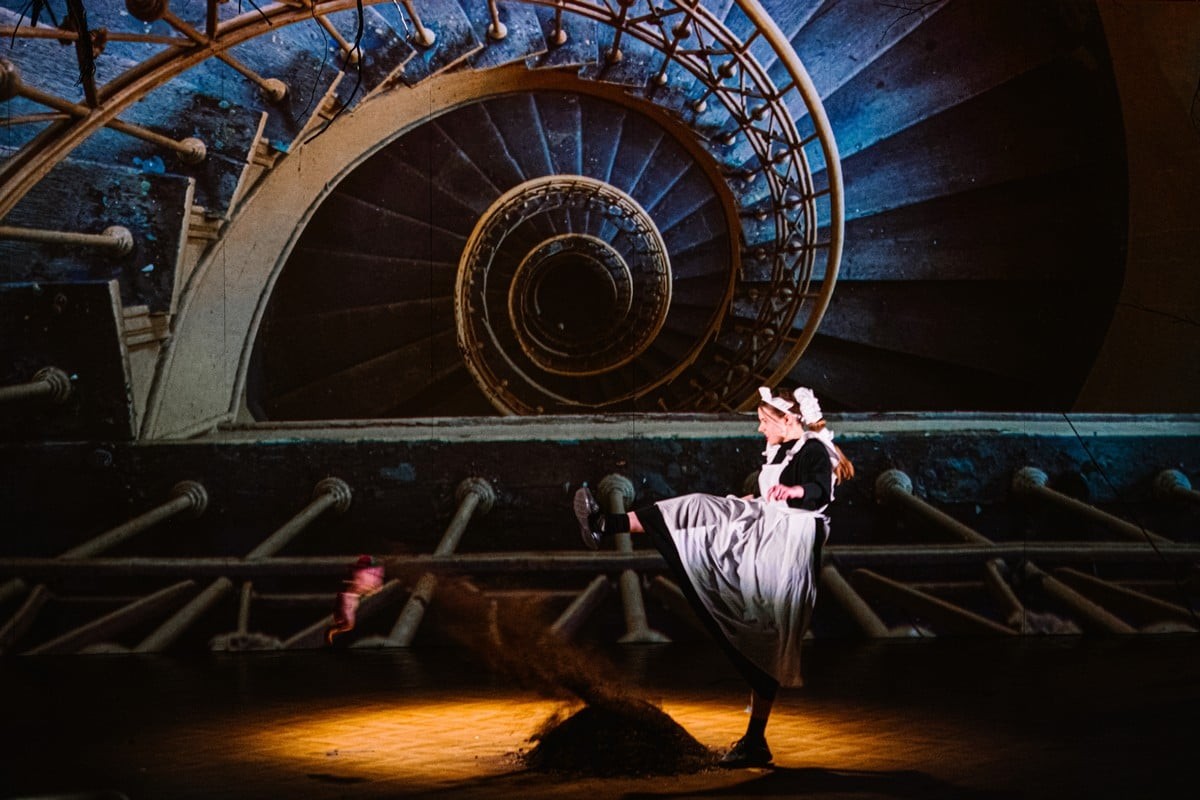 Teatr Fredry w Gnieźnie, Mrowisko: z życia dobrej służącej Teatr Fredry w Gnieźnie, Mrowisko: z życia dobrej służącej