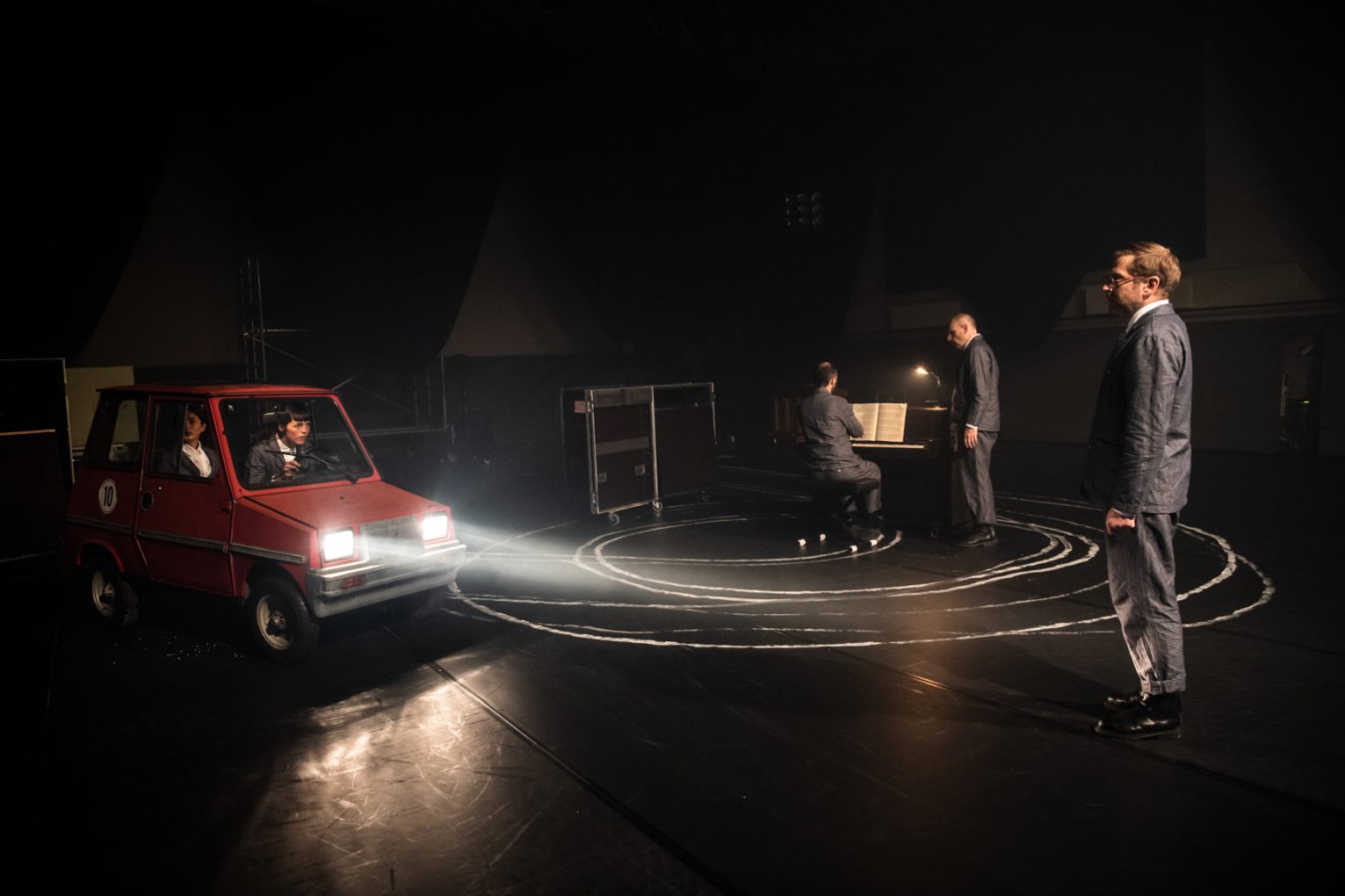 Bernetta Theaterproduktionen, Pieśni bez słów