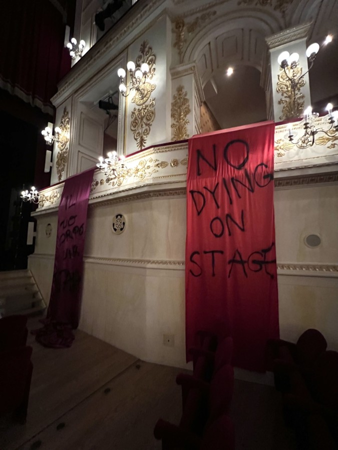 Maria Magdalena Kozłowska, Commune (pokaz w Teatro Galli w Rimini)