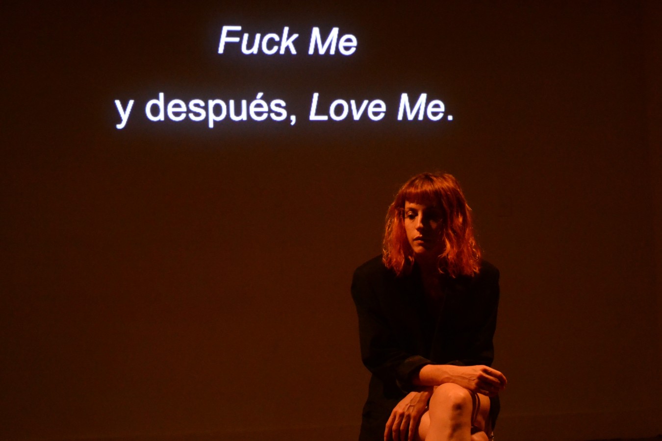 Marina Otero, Fuck me