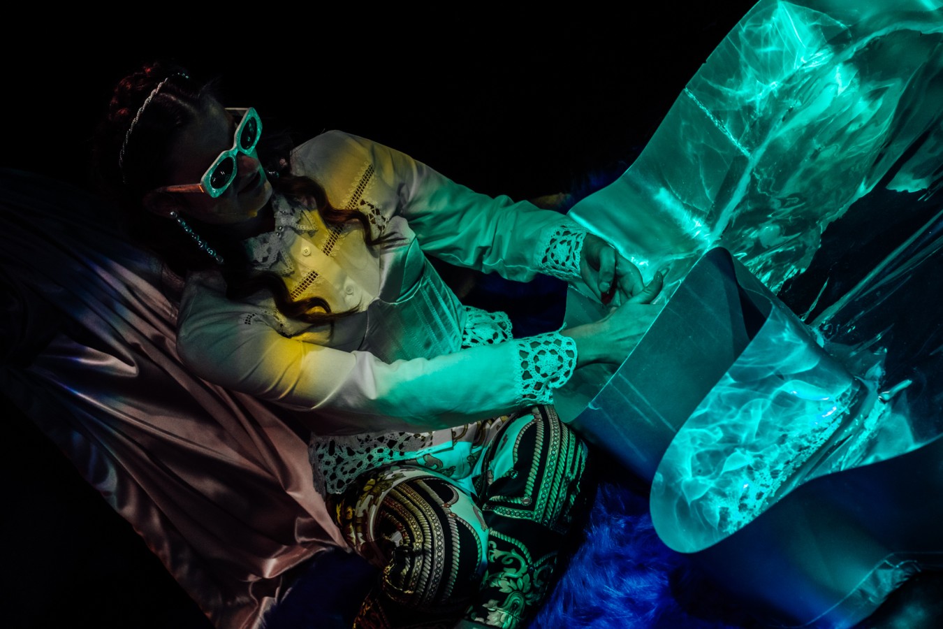 Teatr Nowy im. Kazimierza Dejmka w Łodzi, Praktyka widzenia: Linda Rojewska Teatr Nowy im. Kazimierza Dejmka w Łodzi, Praktyka widzenia: Linda Rojewska