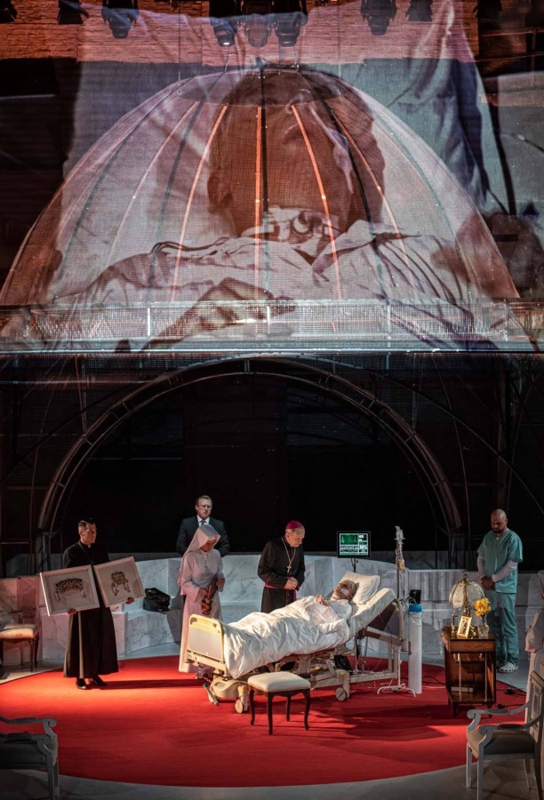 Teatr Polski w Poznaniu, Śmierć Jana Pawła II