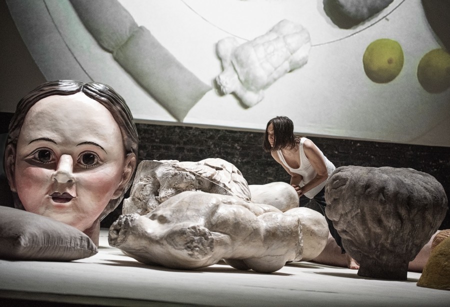 Teatr Powszechny w Warszawie, Orlando. Biografie: Katarzyna Kozyra