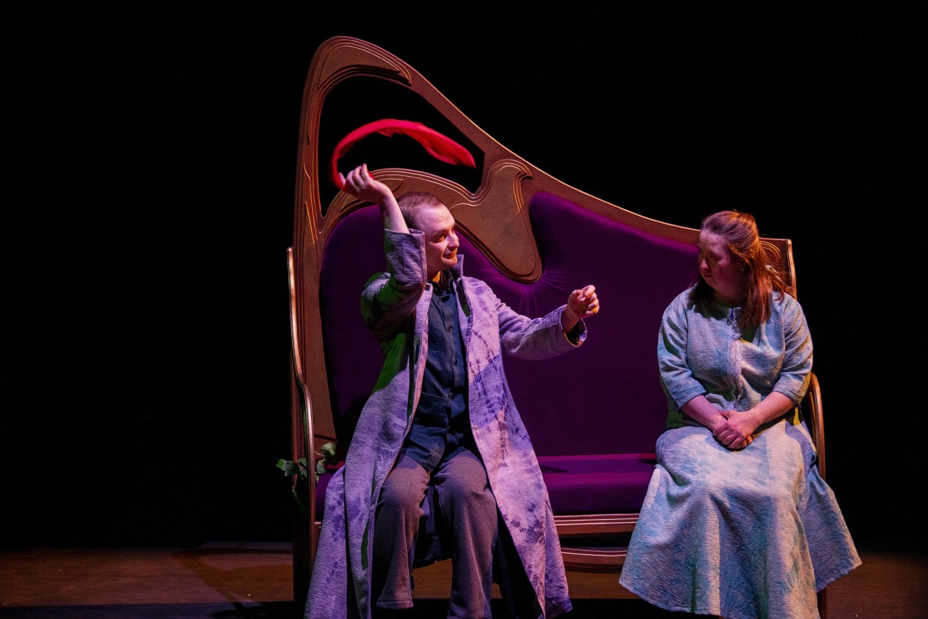 Blue Teapot, Into the Dark Woods: Michael Hayes, Valerie Egan Blue Teapot, Into the Dark Woods: Michael Hayes, Valerie Egan