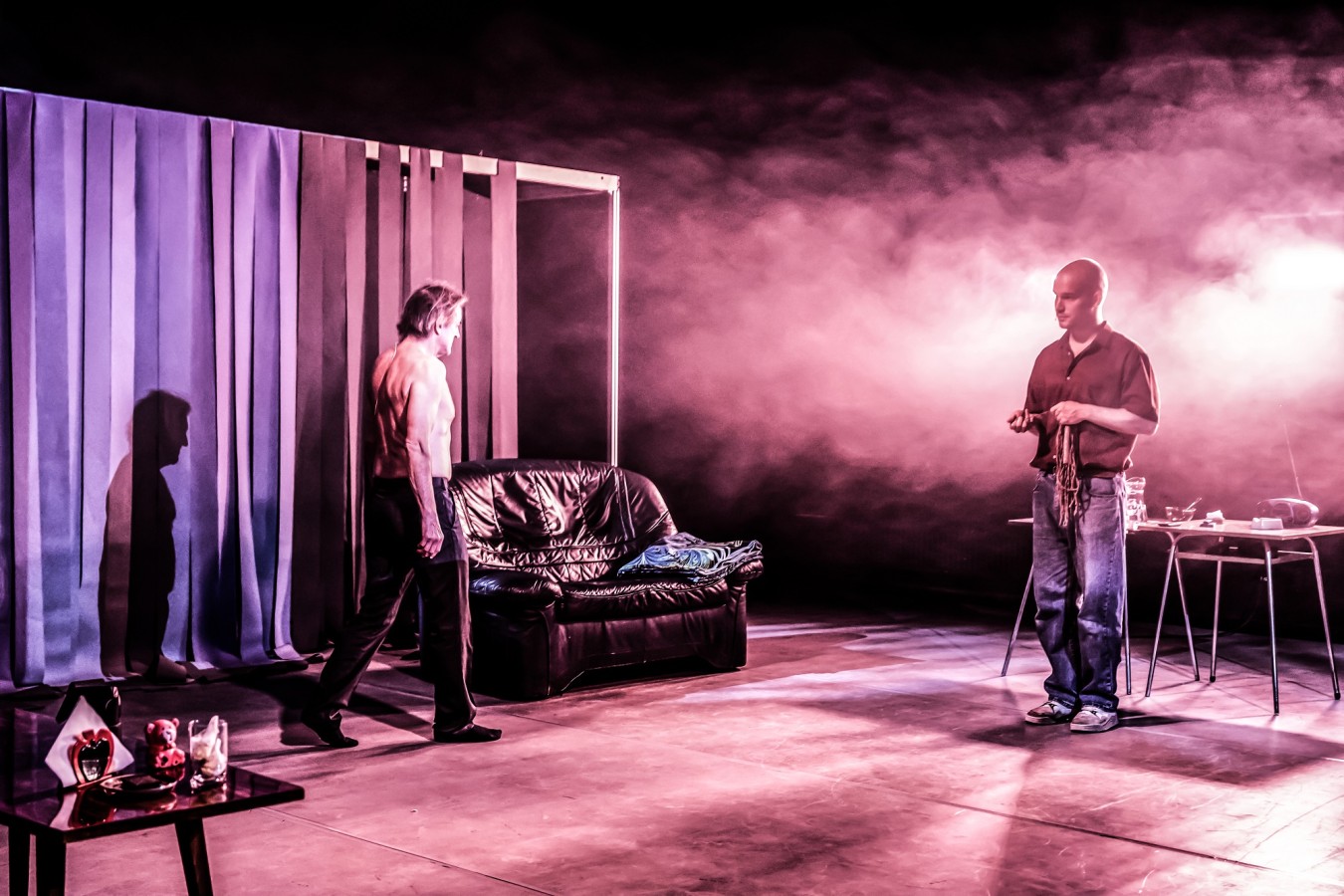 Teatr Polski w Bydgoszczy, F***ing in Brussels: Mirosław Guzowski, Michał Surówka Teatr Polski w Bydgoszczy, F***ing in Brussels: Mirosław Guzowski, Michał Surówka