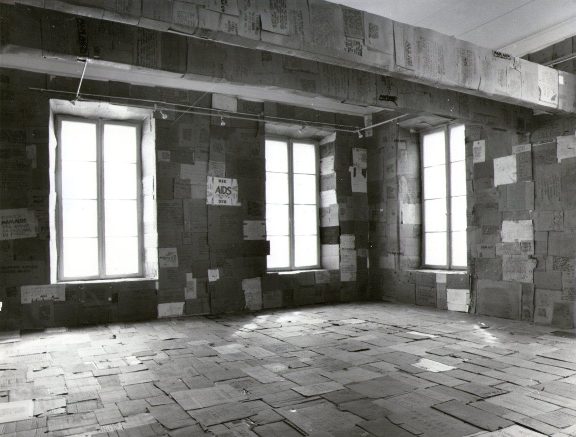 Antoni Grabowski, 5000 sztuk, galeria Appendix 1992 Antoni Grabowski, 5000 sztuk, galeria Appendix 1992