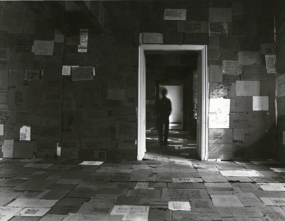 Antoni Grabowski, 5000 sztuk, galeria Appendix 1992 Antoni Grabowski, 5000 sztuk, galeria Appendix 1992