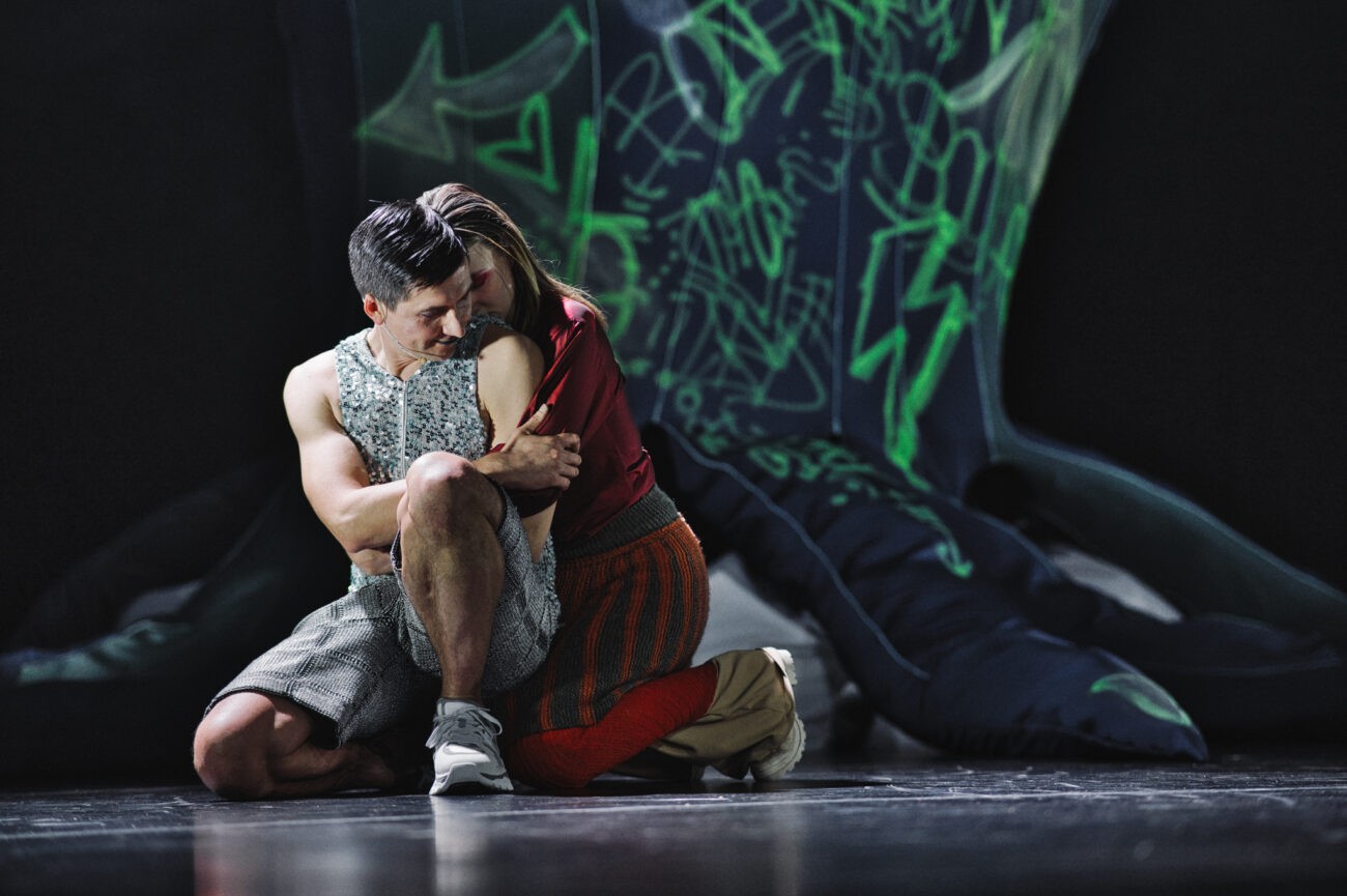 Teatr Współczesny w Szczecinie, Edukacja seksualna: Wojciech Sandach, Helena Urbańska Teatr Współczesny w Szczecinie, Edukacja seksualna: Wojciech Sandach, Helena Urbańska