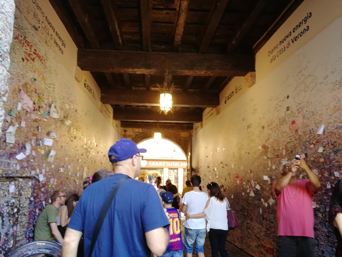Casa di Giulietta w Weronie (czerwiec 2018) Casa di Giulietta w Weronie (czerwiec 2018)