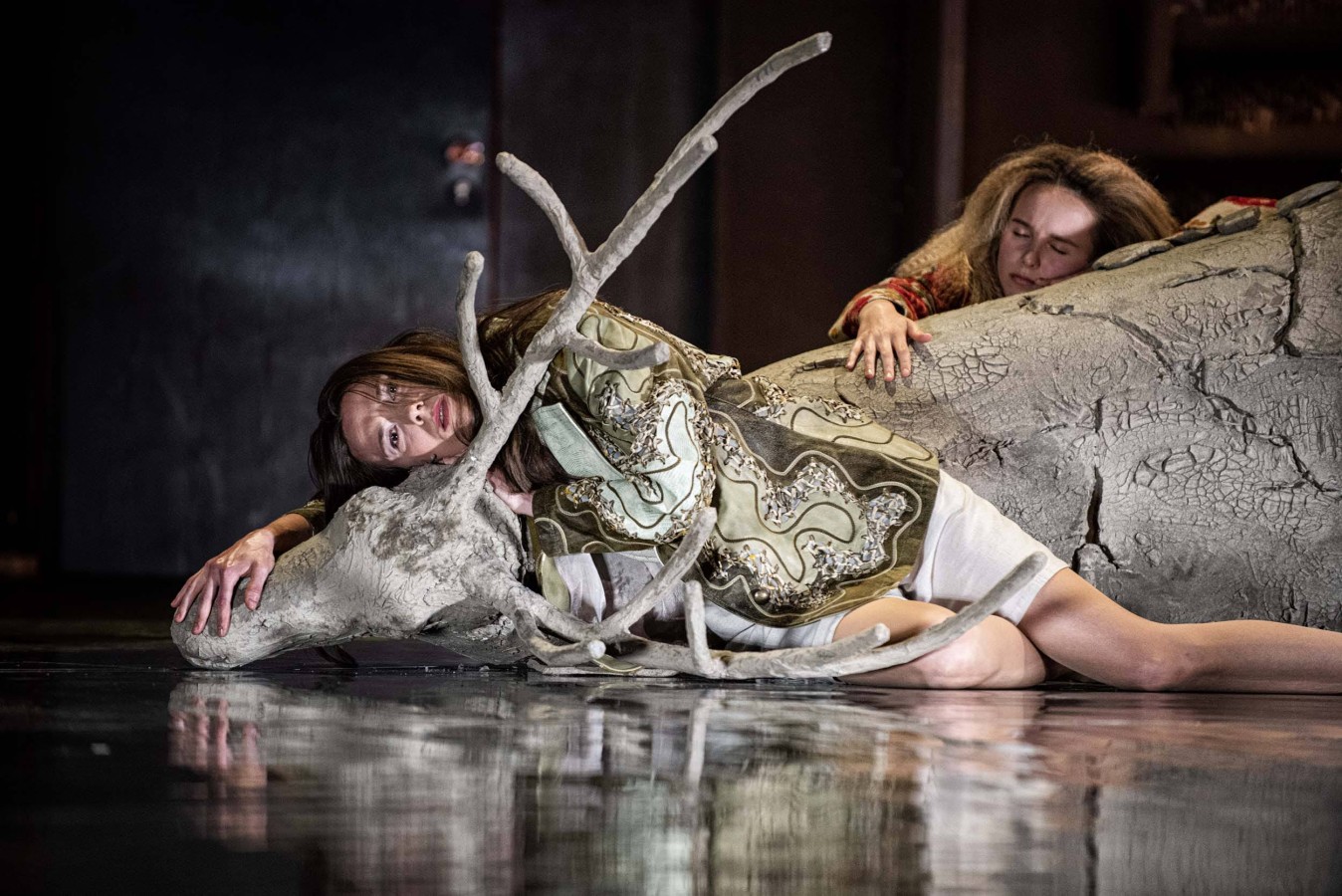 Narodowy Stary Teatr w Krakowie, Wymazywanie: Paulina Puślednik, Alicja Wojnowska Narodowy Stary Teatr w Krakowie, Wymazywanie: Paulina Puślednik, Alicja Wojnowska