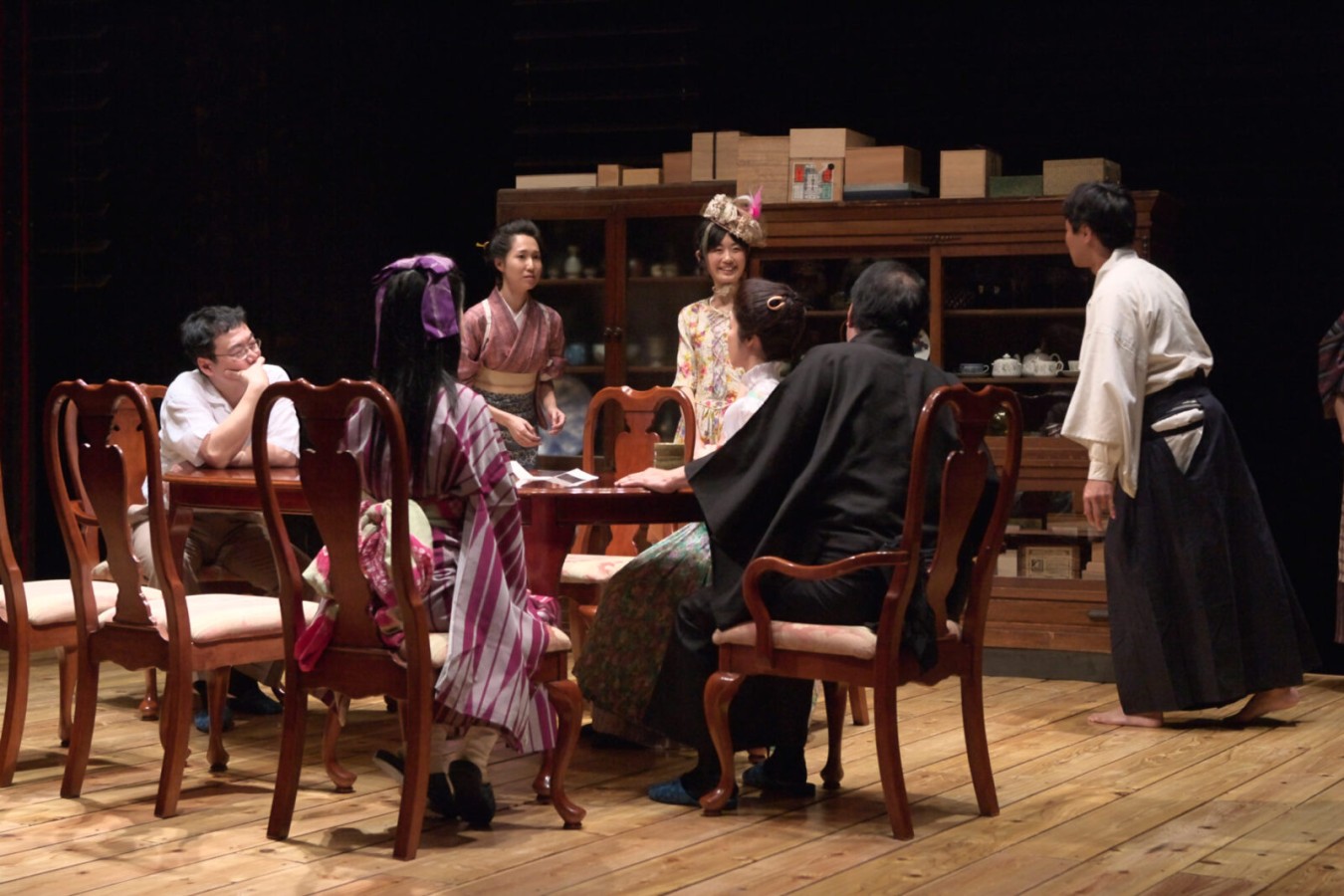 Zespół Teatralny Seinendan, Obywatele Seulu