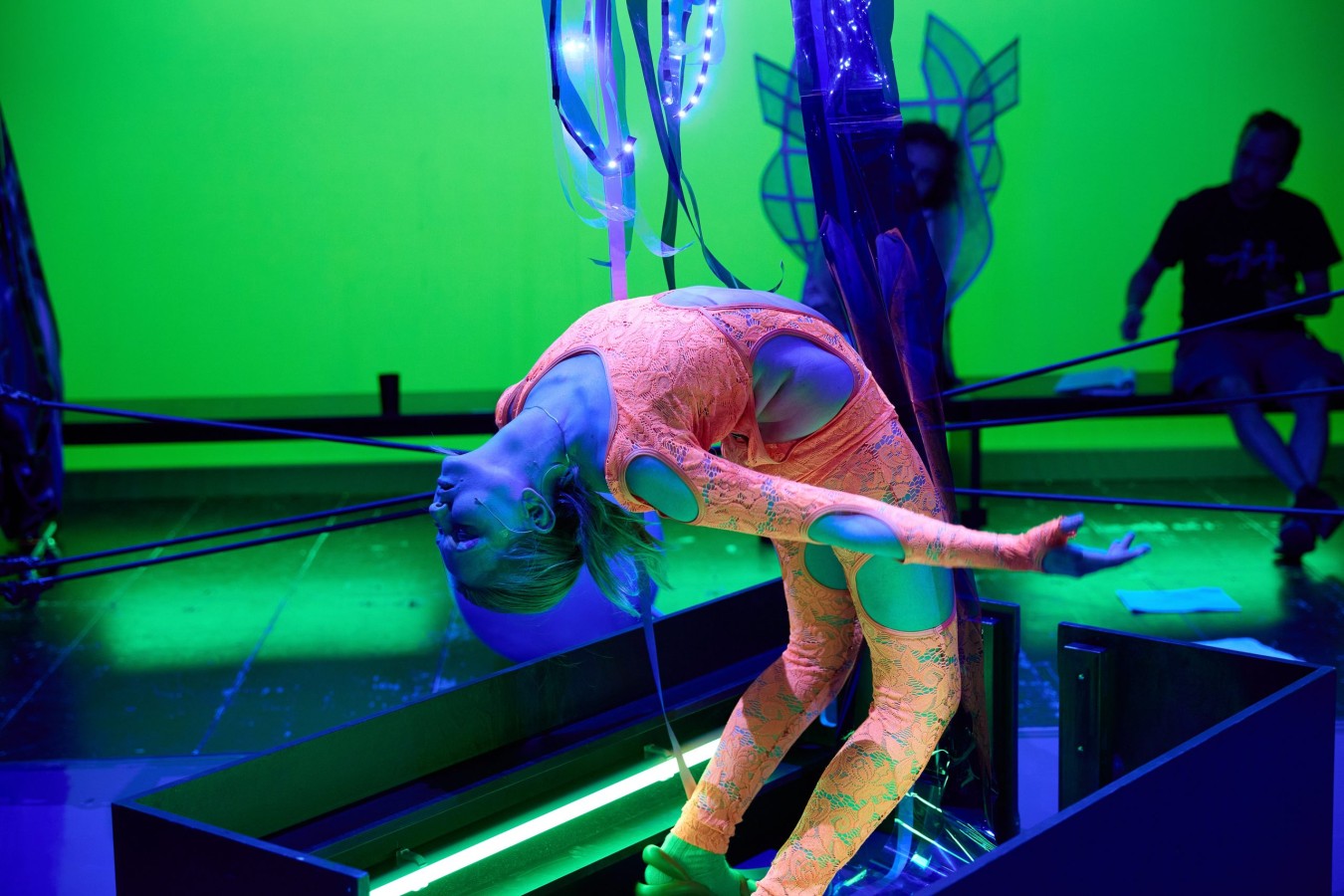 TR Warszawa i Münchner Kammerspiele, niedoskonała utopia: Justyna Wasilewska TR Warszawa i Münchner Kammerspiele, niedoskonała utopia: Justyna Wasilewska