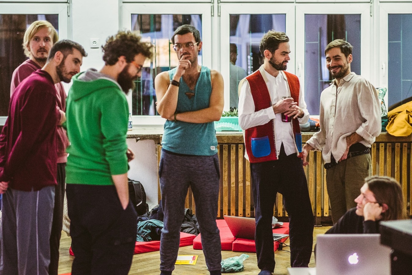 Grupa Performatywna Chłopaki, Chcieliśmy porozmawiać o męskości, a zostaliśmy przyjaciółmi