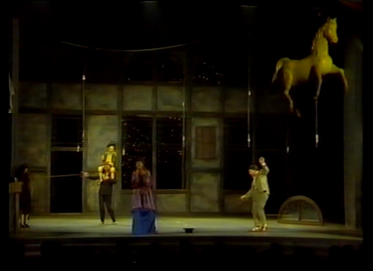 Teatr Studio im. Stanisława Ignacego Witkiewicza w Warszawie, Opera za trzy grosze