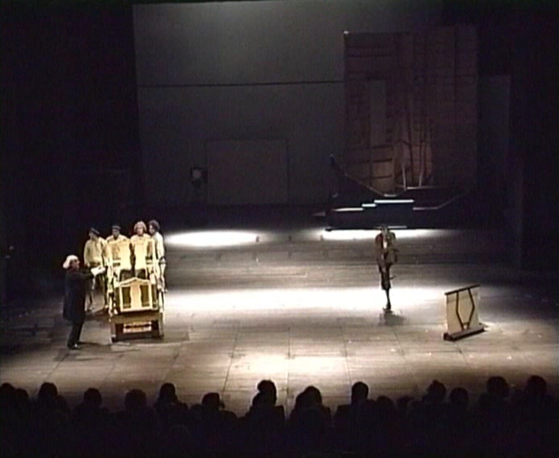 Teatr Narodowy w Warszawie, Halka Spinoza albo Opera Utracona albo Żal za uciekającym bezpowrotnie życiem