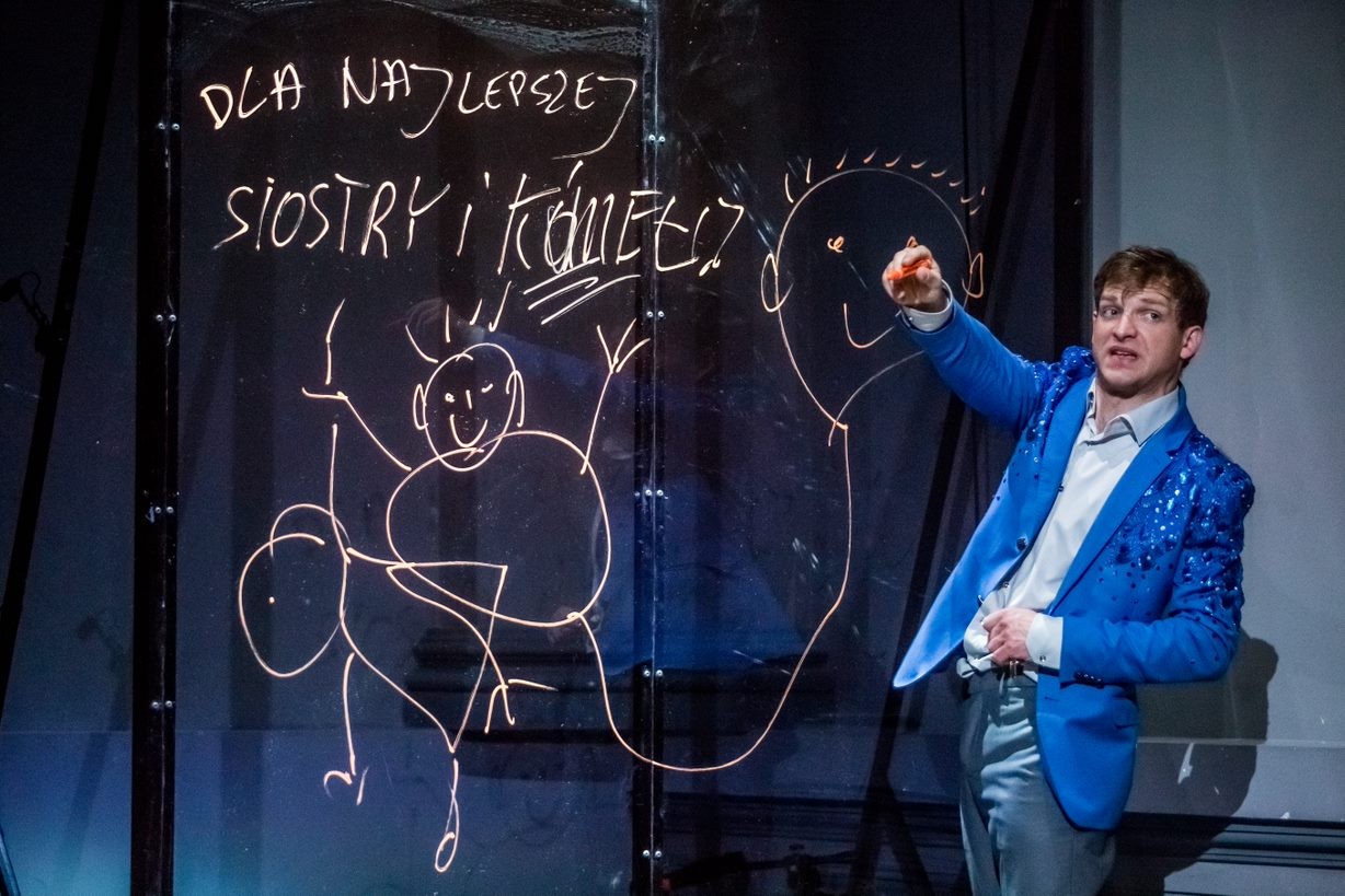 Teatr Śląski im. Stanisława Wyspiańskiego w Katowicach, Śląski Teatr Lalki i Aktora Ateneum w Katowicach, Staś i zła noga: Michał Rolnicki