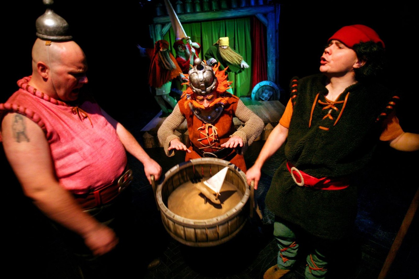 Teatr im. Stefana Jaracza w Olsztynie, Kajko i Kokosz: Maciej Mydlak, Cezary Ilczyna, Grzegorz Gromek