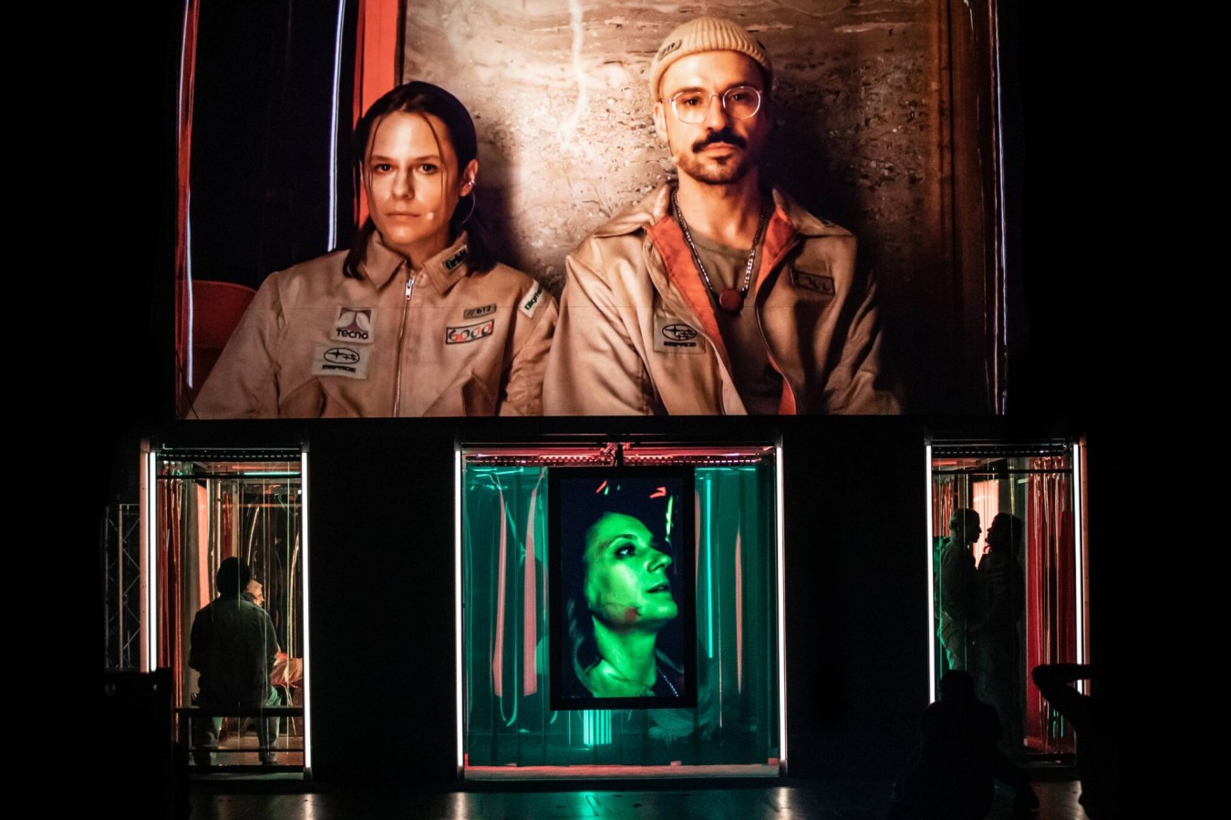 STUDIO teatrgaleria w Warszawie, The Employees: Maja Pankiewicz, Daniel Dobosz