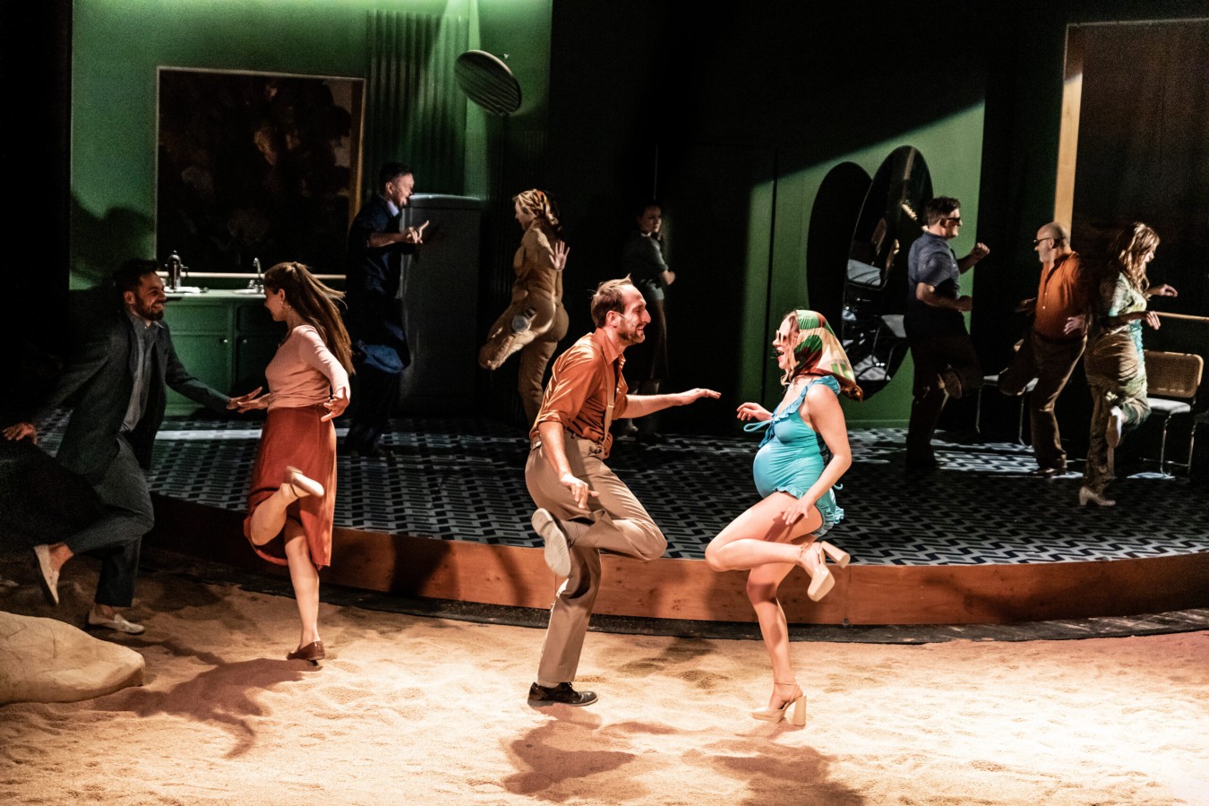 Narodowy Stary Teatr w Krakowie, Genialna przyjaciółka