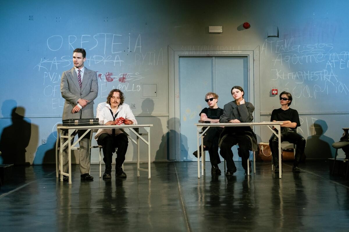 Akademia Sztuk Teatralnych w Krakowie, Oresteia Akademia Sztuk Teatralnych w Krakowie, Oresteia