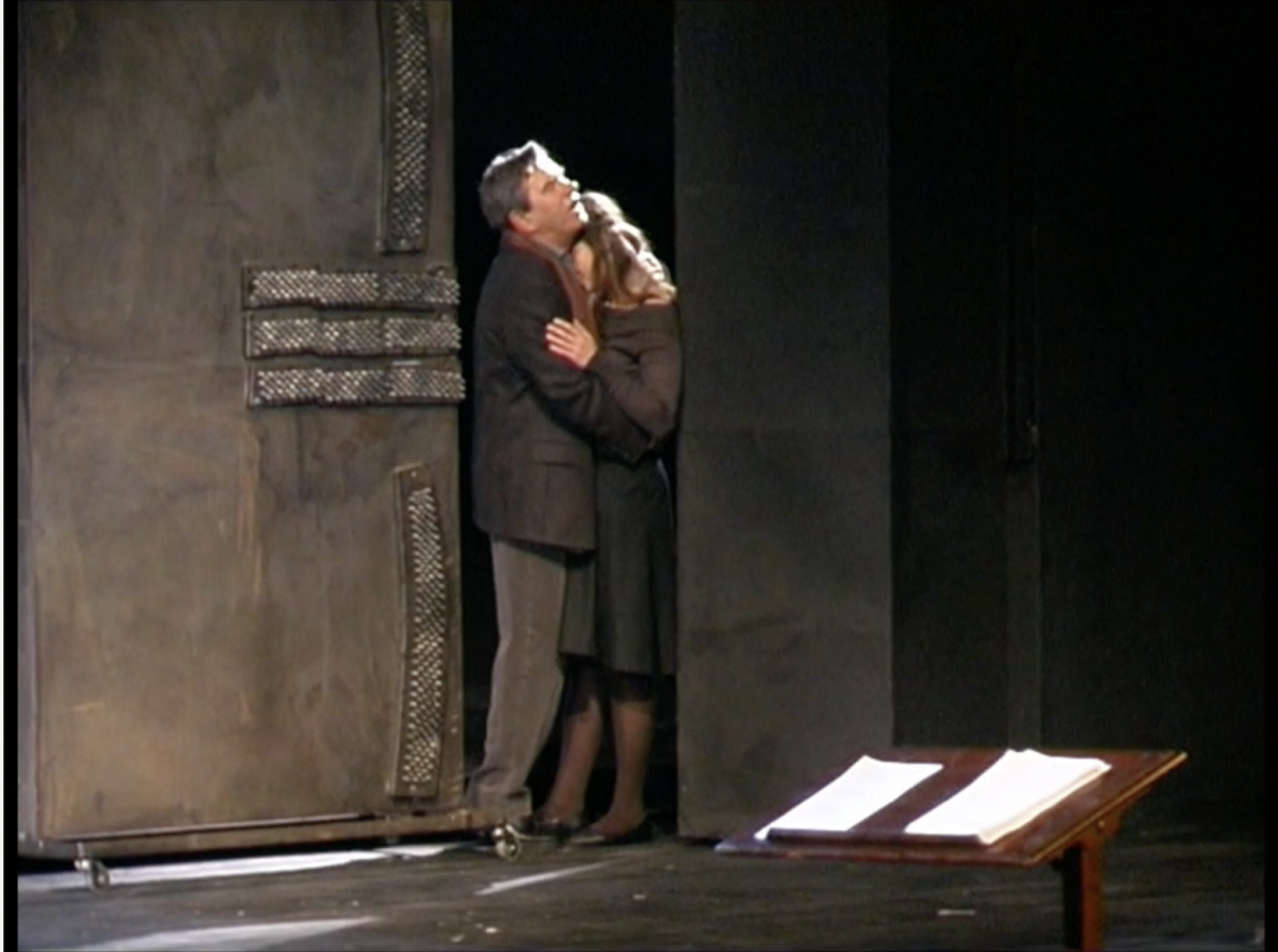 Teatr Narodowy w Warszawie, On. Drugi powrót Odysa: Jerzy Radziwiłowicz, Anna Grycewicz