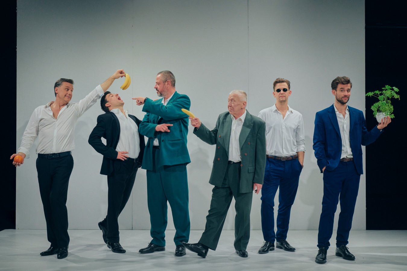Teatr im. Jana Kochanowskiego w Opolu, Sztuka kochania: Leszek Malec, Radomir Rospondek, Bartosz Dziedzic, Michał Świtała, Karol Kossakowski, Kacper Sasin Teatr im. Jana Kochanowskiego w Opolu, Sztuka kochania: Leszek Malec, Radomir Rospondek, Bartosz Dziedzic, Michał Świtała, Karol Kossakowski, Kacper Sasin