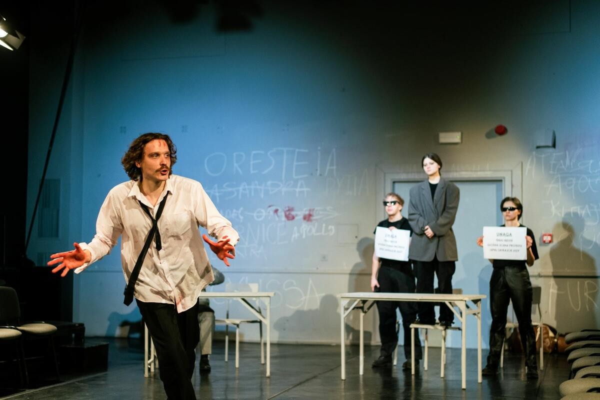 Akademia Sztuk Teatralnych w Krakowie, Oresteia Akademia Sztuk Teatralnych w Krakowie, Oresteia