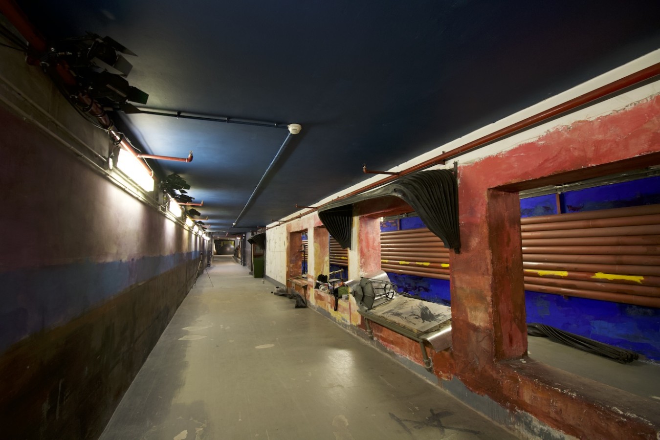 Przestrzeń Duszyczki w tunelu pod ulicą Wierzbową