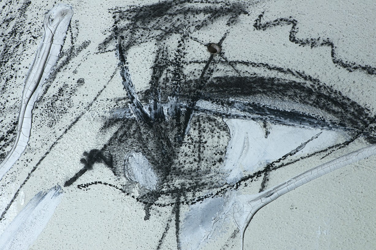 Freski Jerzego Grzegorzewskiego w tunelu pod ulicą Wierzbową (detal)