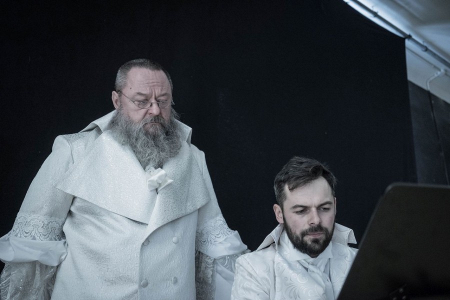 InSzPer, Po prostu (reż. Weronika Szczawińska): Piotr Wawer sr, Łukasz Stawarczyk InSzPer, Po prostu (reż. Weronika Szczawińska): Piotr Wawer sr, Łukasz Stawarczyk