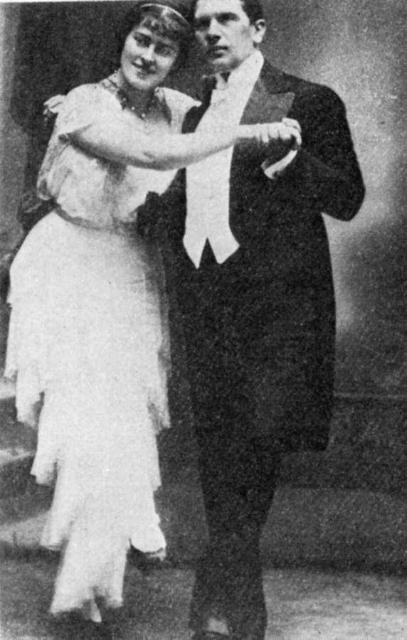 Lucyna Messal and Józef Redo in The Marriage Market; photo: Malarski and Tavrell, Varsovie Lucyna Messal and Józef Redo in The Marriage Market; photo: Malarski and Tavrell, Varsovie