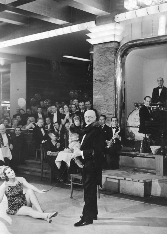 Franciszek Moszkowicz in Adria; photo: National Digital Archive Franciszek Moszkowicz in Adria; photo: National Digital Archive