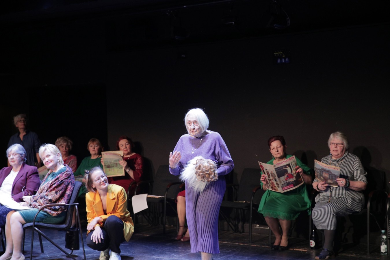 Daria Kubisiak / Teatr im. Juliusza Słowackiego w Krakowie, Przyjaciółka