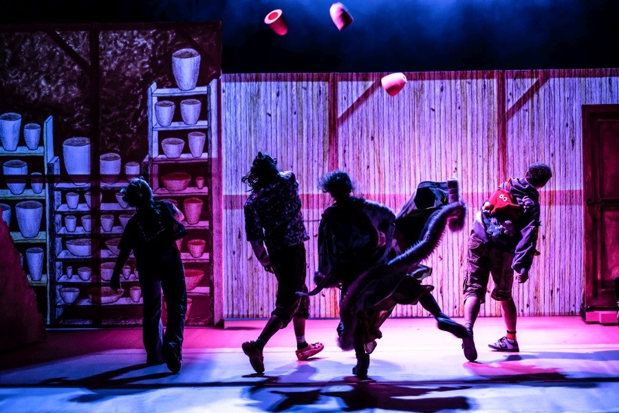 Wrocławski Teatr Lalek, Głośniej się nie da Wrocławski Teatr Lalek, Głośniej się nie da