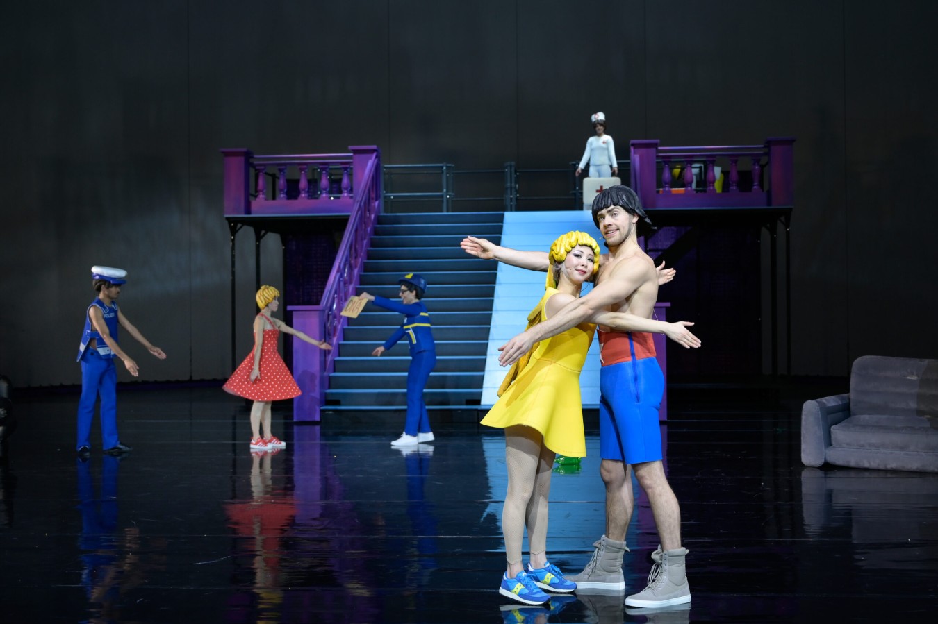 Volksbühne w Berlinie, Drama