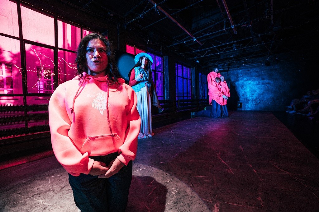 Teatr Współczesny w Szczecinie, Wiarołomna: Hana Umeda