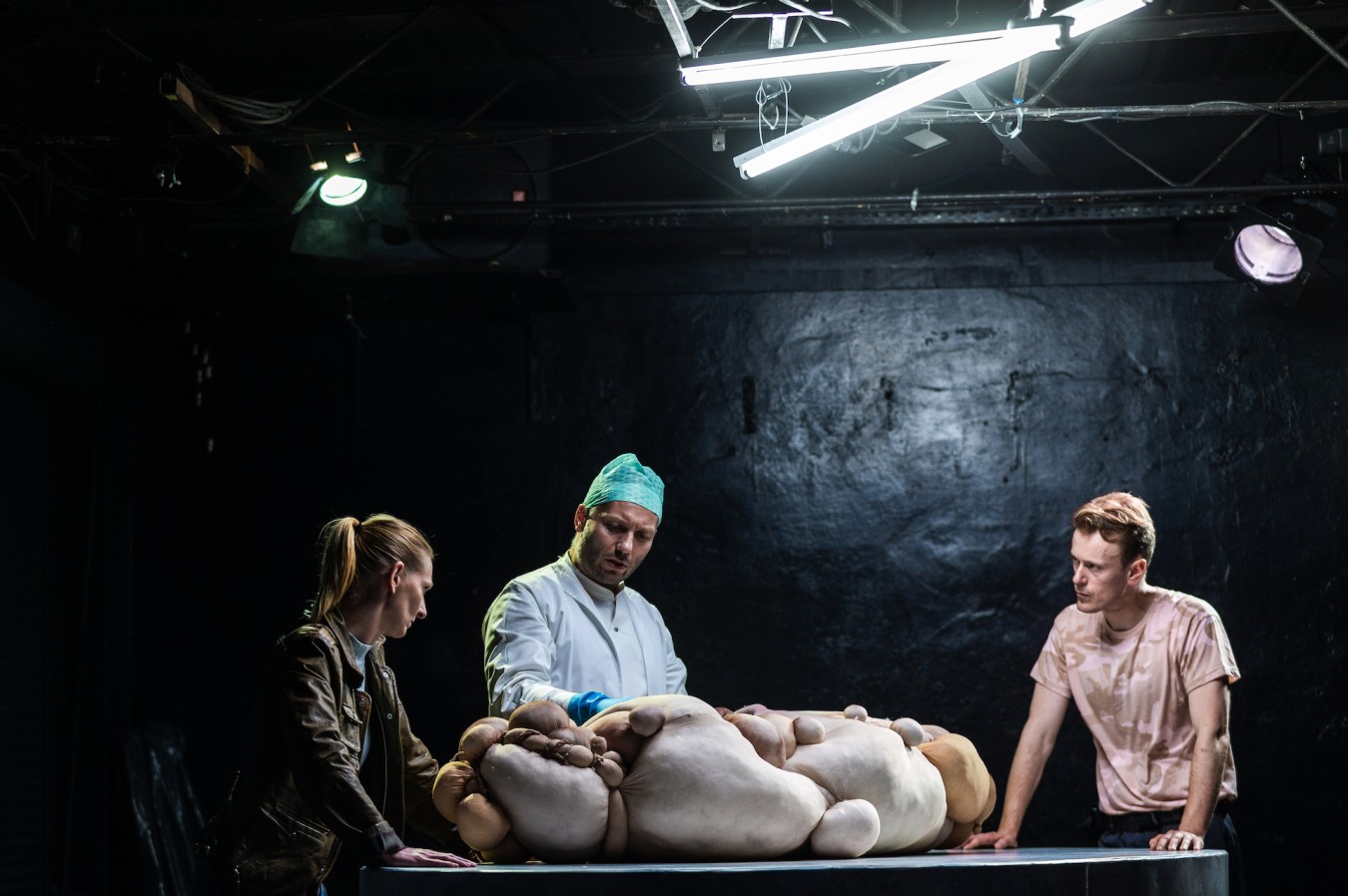 Teatr Współczesny w Szczecinie, Powiem Ci jutro: Ewa Sobczak, Adam Kuzycz-Berezowski, Michał Lewandowski Teatr Współczesny w Szczecinie, Powiem Ci jutro: Ewa Sobczak, Adam Kuzycz-Berezowski, Michał Lewandowski