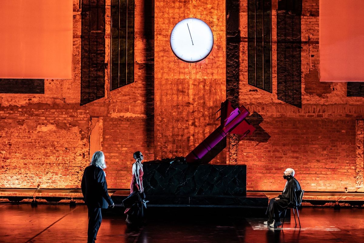 Teatr Polski w Podziemiu, Zbrodnia i kara. Z powodu zbrodni Rosjan, których nie potrafimy zrozumieć: Dariusz Maj, Agnieszka Kwietniewska, Michał Mrozek Teatr Polski w Podziemiu, Zbrodnia i kara. Z powodu zbrodni Rosjan, których nie potrafimy zrozumieć: Dariusz Maj, Agnieszka Kwietniewska, Michał Mrozek