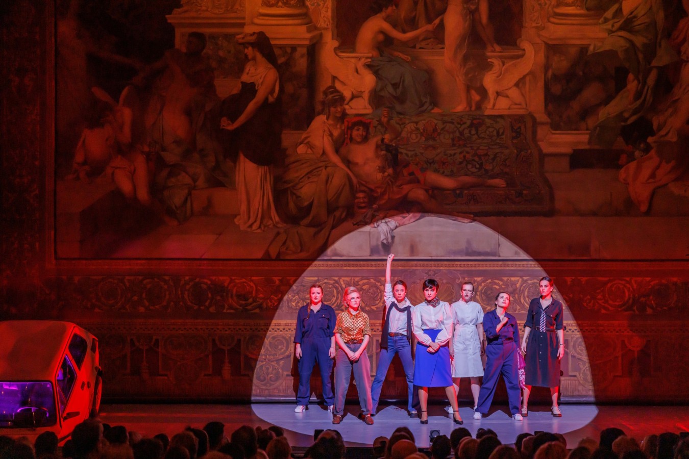 Teatr im. Juliusza Słowackiego w Krakowie, 1989 Teatr im. Juliusza Słowackiego w Krakowie, 1989