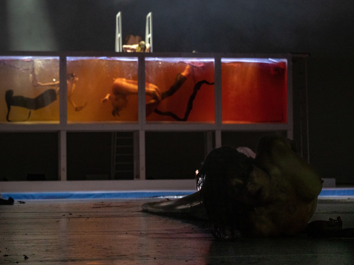 Florentina Holzinger/Volksbühne am Rosa-Luxemburg-Platz, Ophelia’s Got Talent; photo: Nicole Marianna Wytyczak Florentina Holzinger/Volksbühne am Rosa-Luxemburg-Platz, Ophelia’s Got Talent; photo: Nicole Marianna Wytyczak