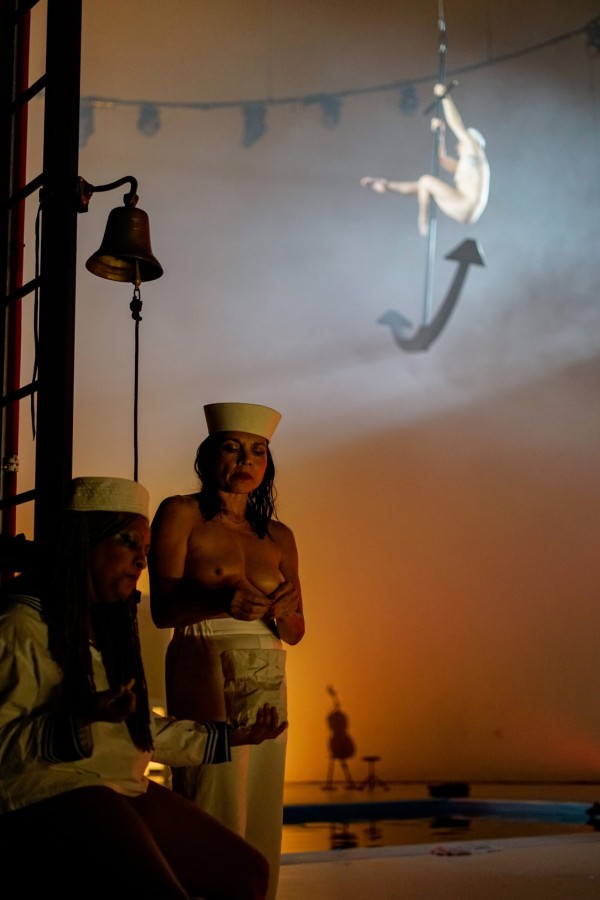 Florentina Holzinger/Volksbühne am Rosa-Luxemburg-Platz, Ophelia’s Got Talent; photo: Nicole Marianna Wytyczak Florentina Holzinger/Volksbühne am Rosa-Luxemburg-Platz, Ophelia’s Got Talent; photo: Nicole Marianna Wytyczak