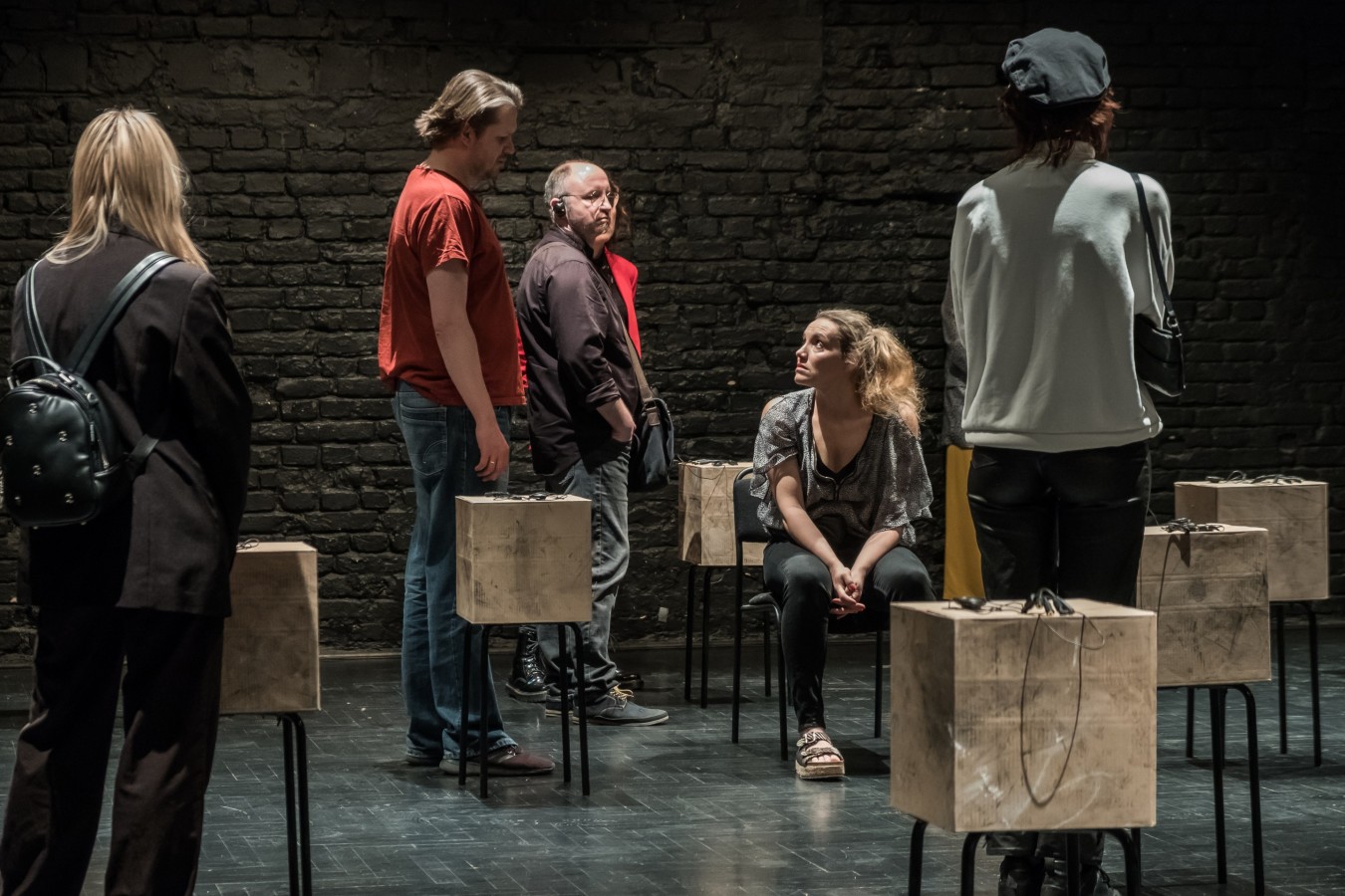 Kamienica, premiera w Teatrze Ósmego Dnia w Poznaniu Kamienica, premiera w Teatrze Ósmego Dnia w Poznaniu