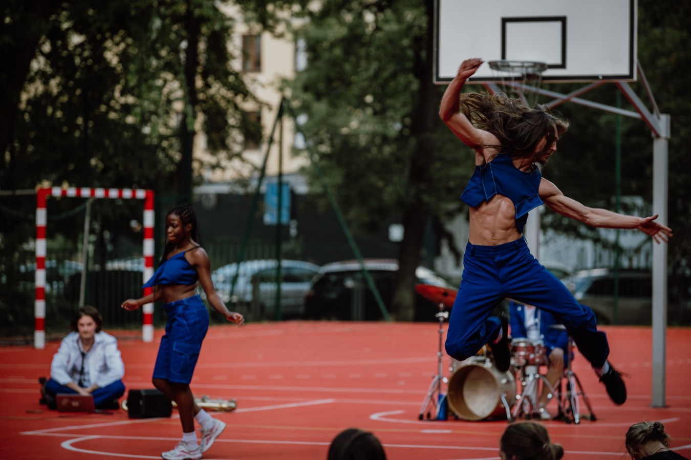 Marta Ziółek, 122 słowa o muzyce i tańcu: Aleksandra Lemba, Gieorgij Puchalski