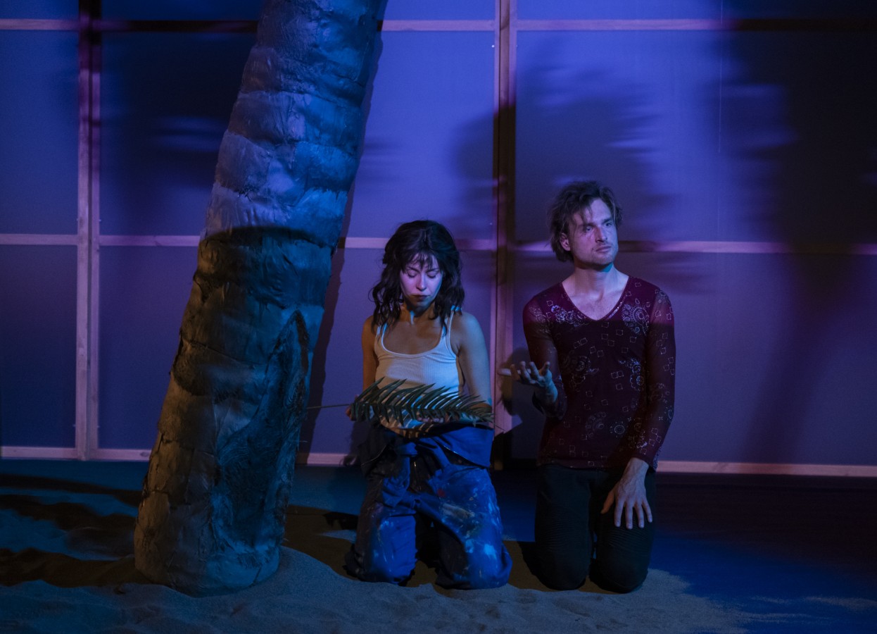 Teatr im. Wilama Horzycy w Toruniu, Dzikie palmy: Joanna Rozkosz, Igor Tajchman Teatr im. Wilama Horzycy w Toruniu, Dzikie palmy: Joanna Rozkosz, Igor Tajchman