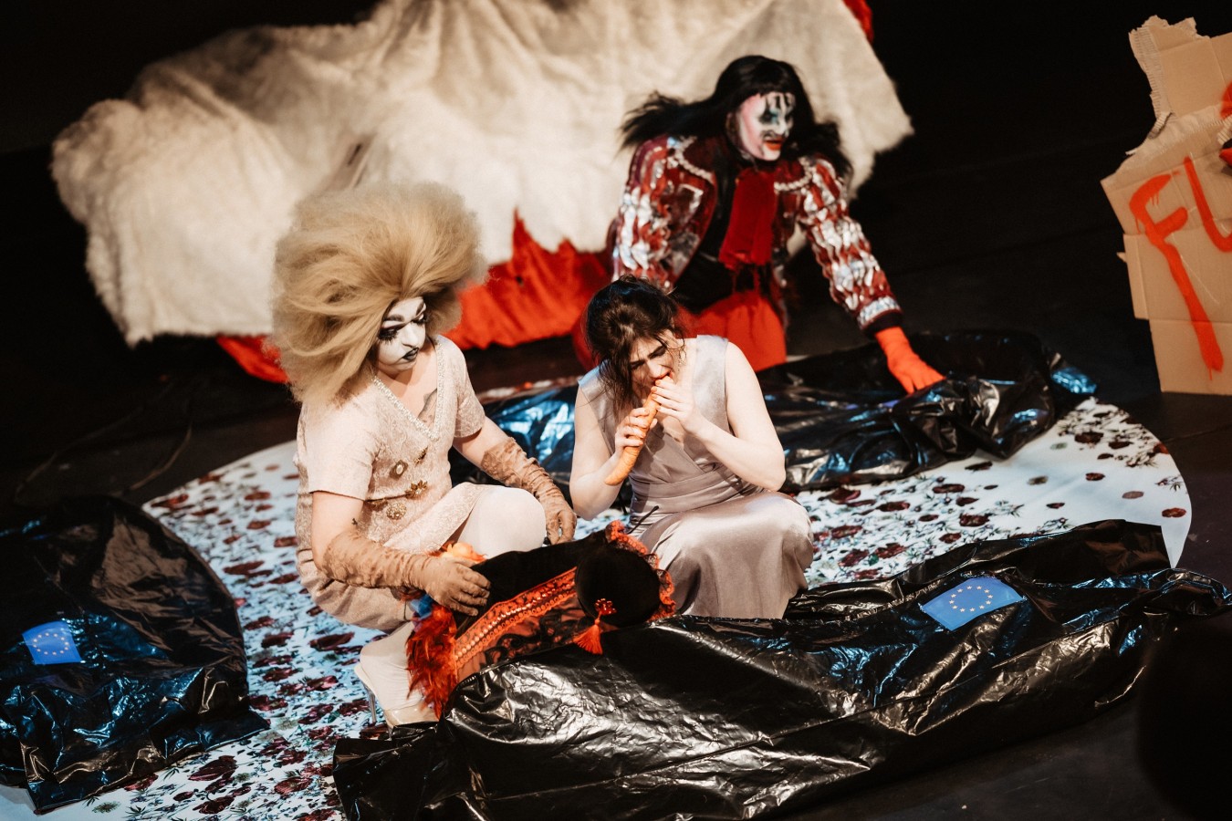 Bliadski Circus Queelektyw, Fucking Truffaut Bliadski Circus Queelektyw, Fucking Truffaut