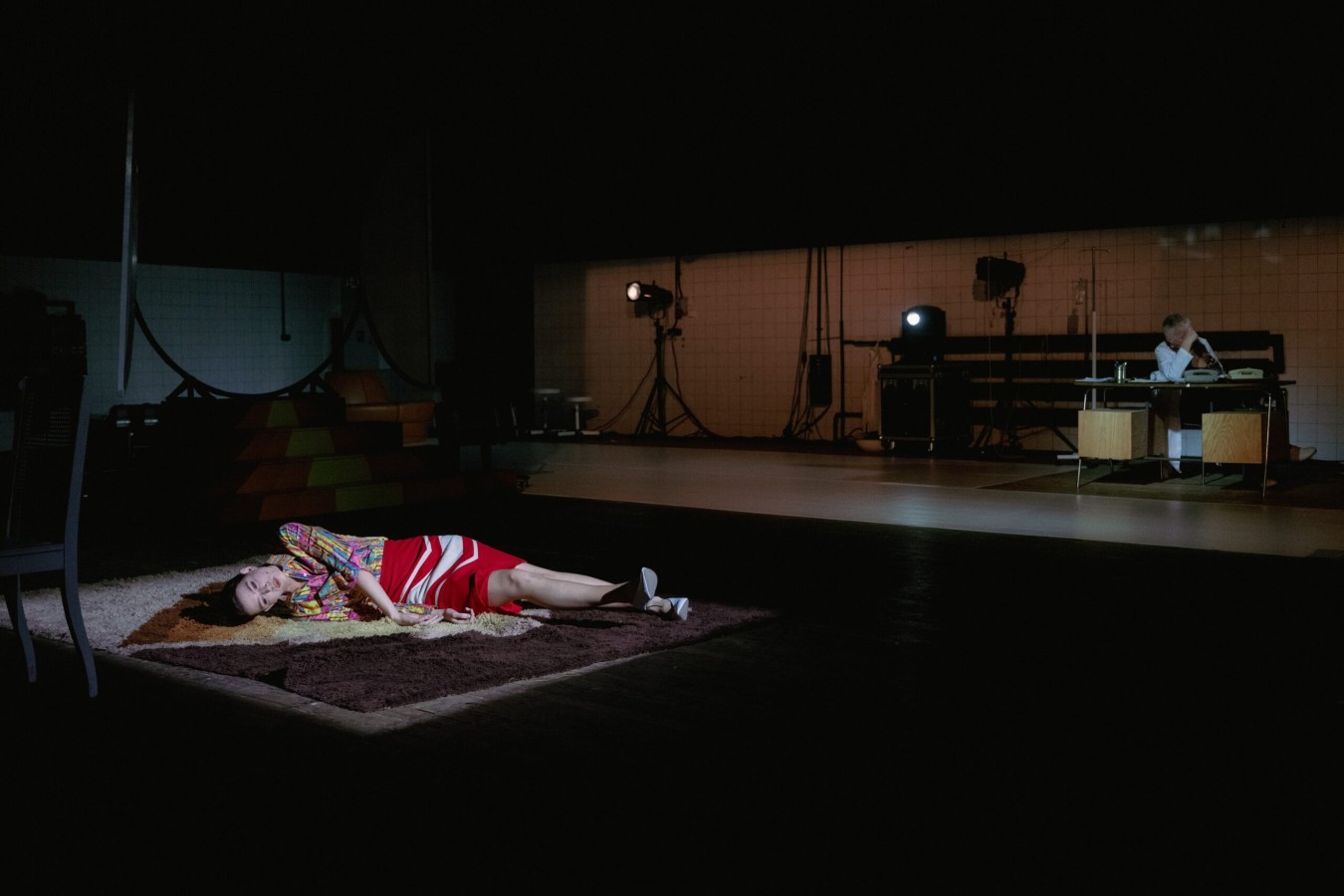 Teatr im. Jana Kochanowskiego w Opolu, Instrukcja obsługi dla pań sprzątających: Magdalena Maścianica Teatr im. Jana Kochanowskiego w Opolu, Instrukcja obsługi dla pań sprzątających: Magdalena Maścianica