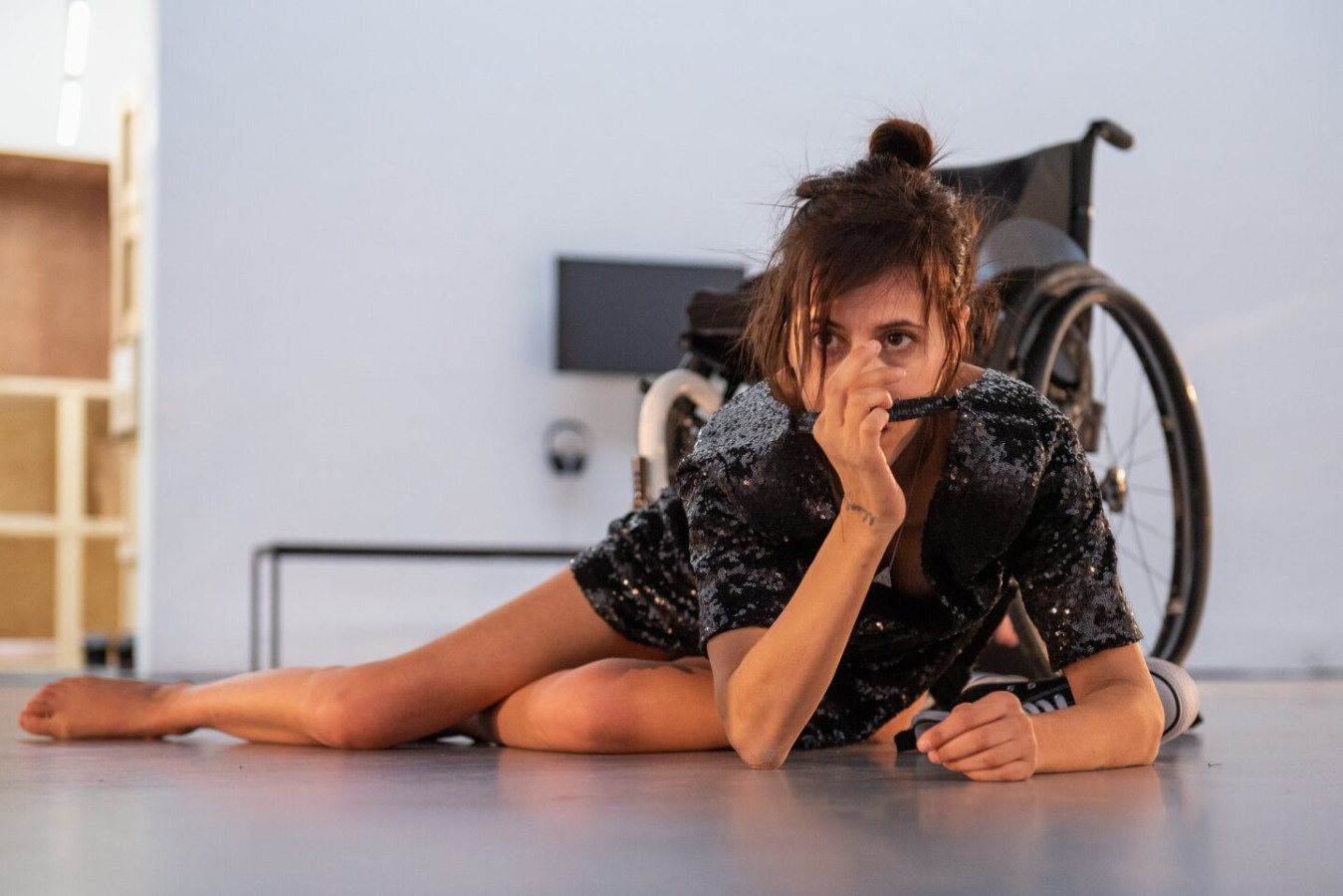 Teatr 21, PokaZ: Diana Niepce; photo: Paweł Kuligowski Teatr 21, PokaZ: Diana Niepce; photo: Paweł Kuligowski