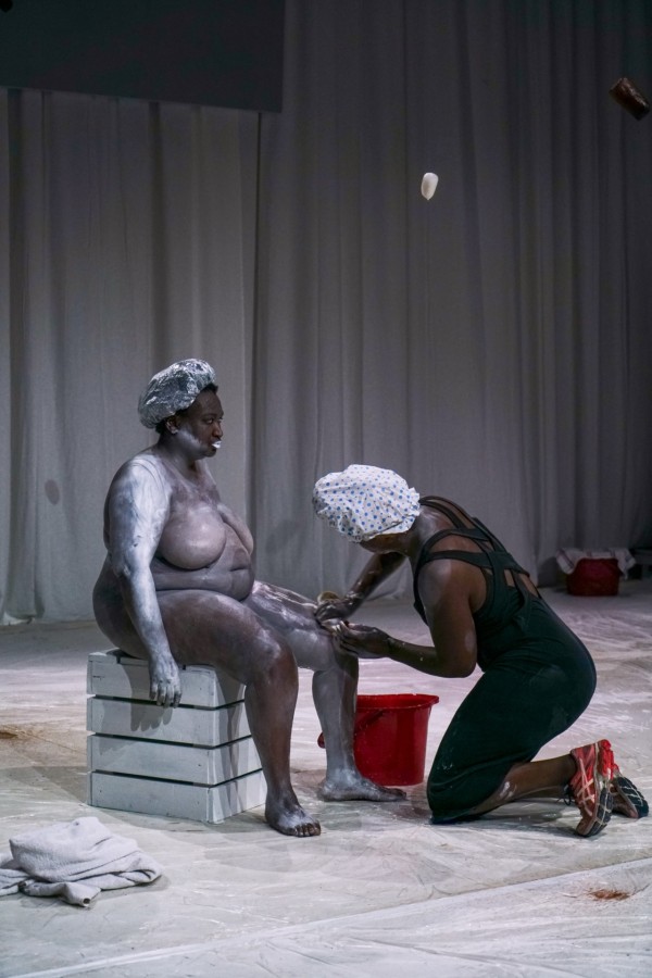 Rébecca Chaillon: Whitewashing Rébecca Chaillon: Whitewashing