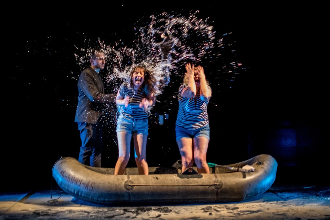 Teatr Przedmieście, Ceromonia: Paweł Sroka, Aneta Adamska-Szukała, Iwona Błądzińska